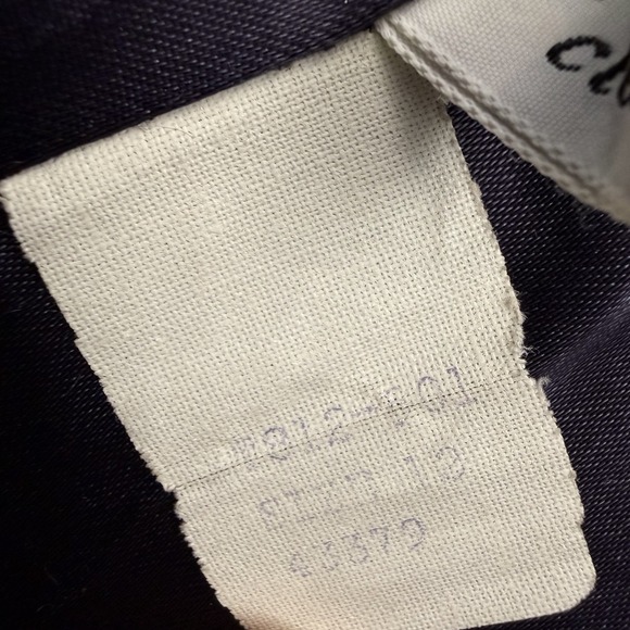 Vintage Pendleton Pea Coat Women's Size 12 Navy Virgin Wool Double Breasted USA - Picture 8 of 10